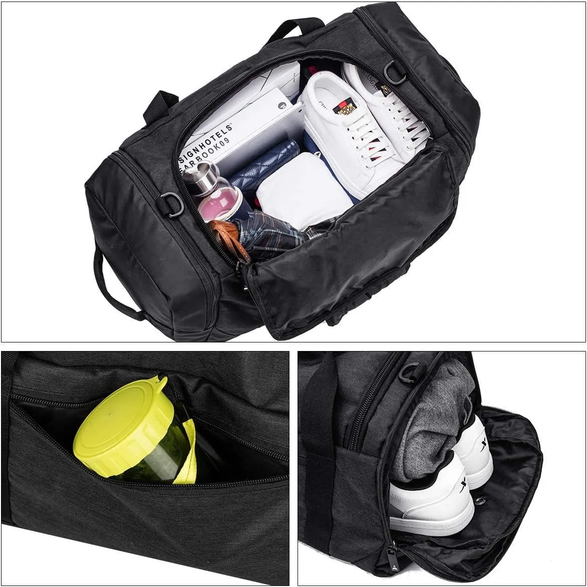 3-IN-1 DUFFLE BAG