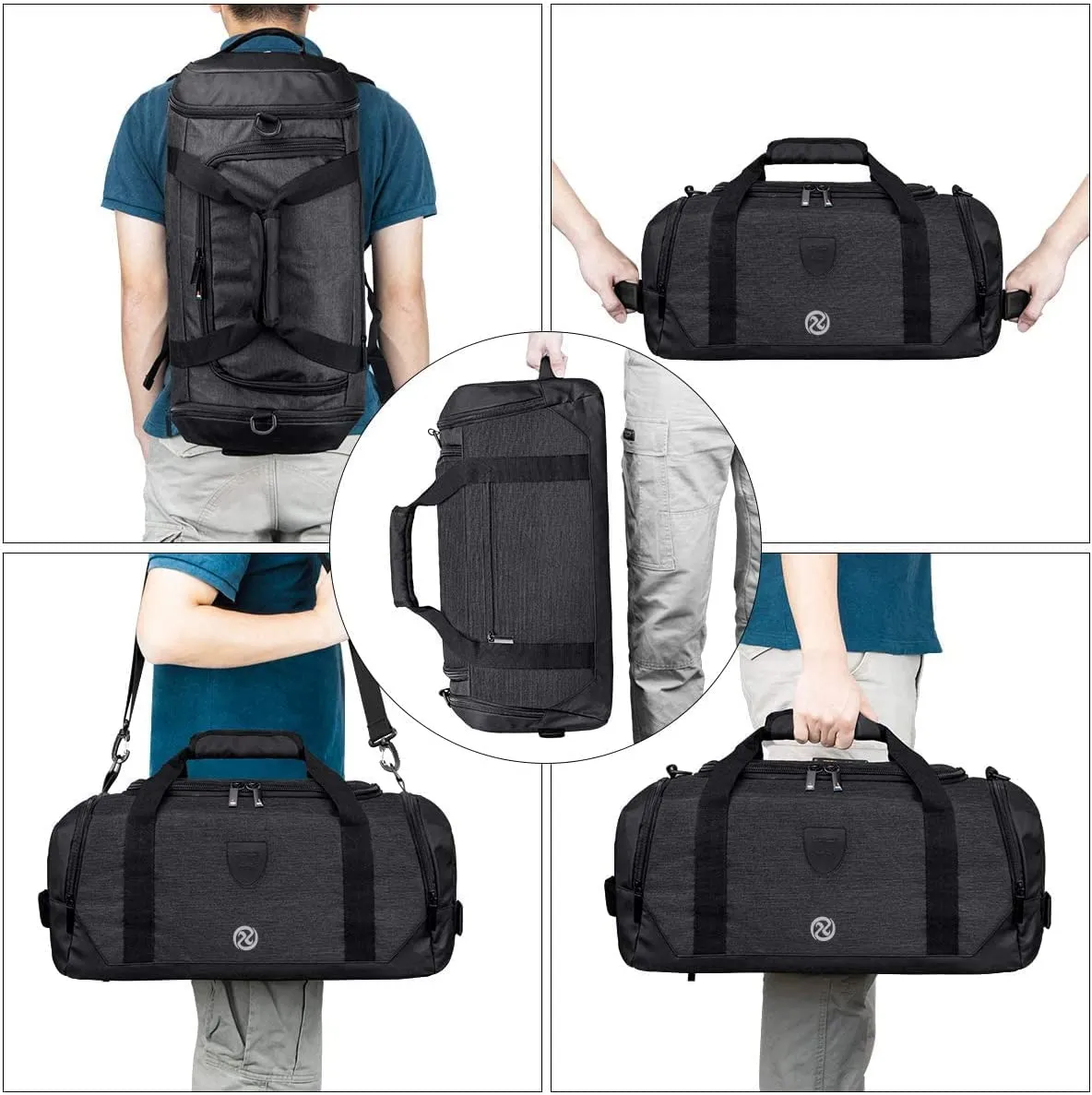3-IN-1 DUFFLE BAG