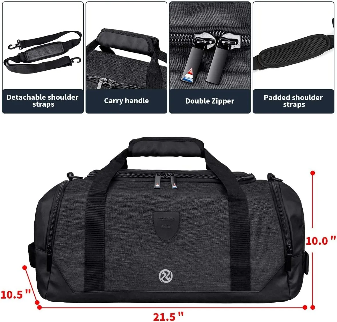 3-IN-1 DUFFLE BAG