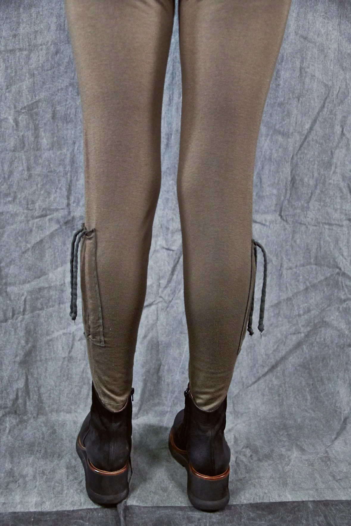 3319 Drawstring Legging-Myrtle-U