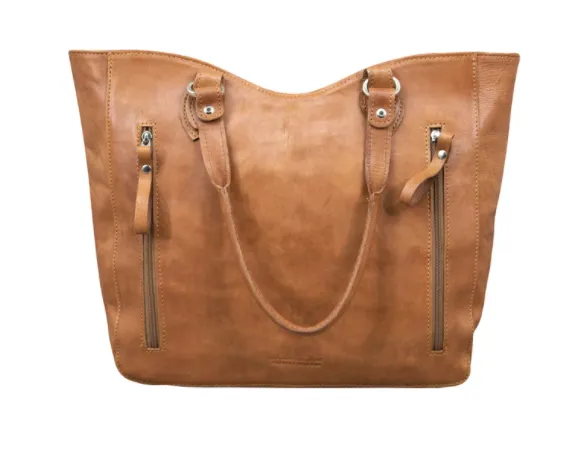 American West Handbag Annie's Secret Collection: Zip Top Tote