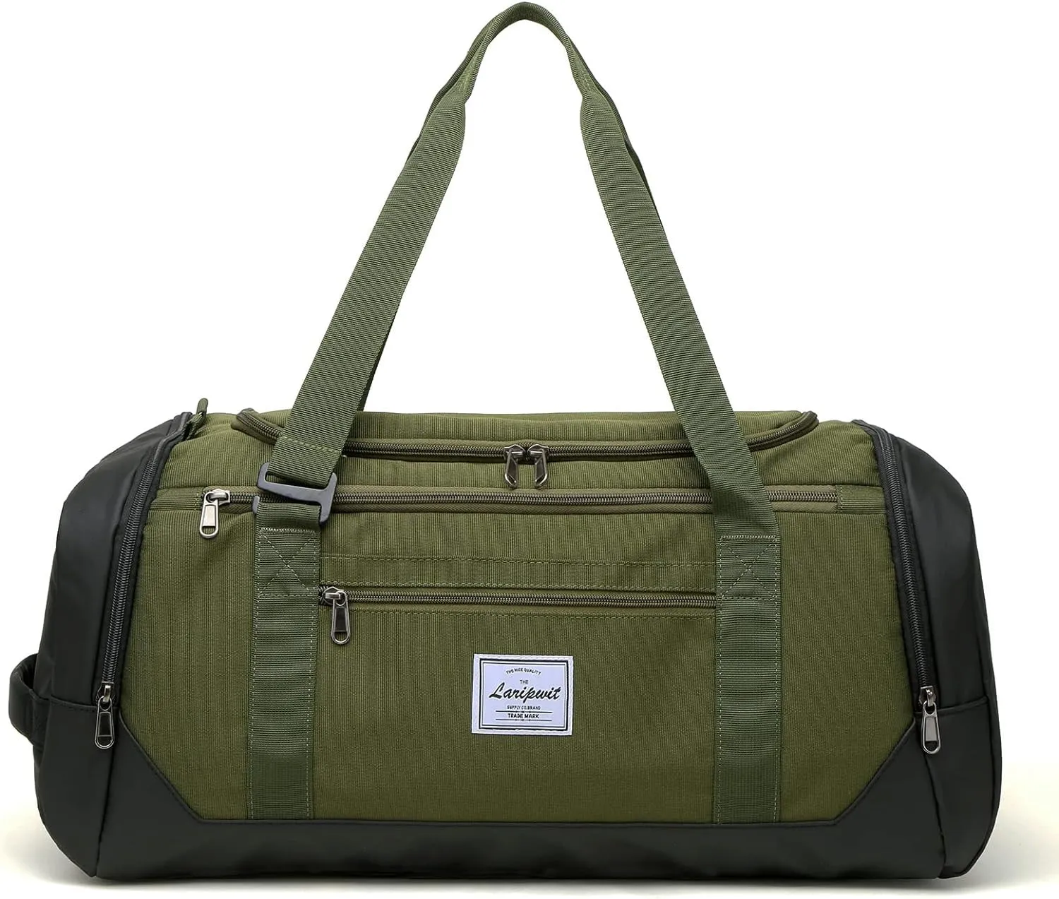 & 40L Travel Compatible Green Stylish Bag Weekend sale - for Duffle & Perfect Bag Weekend - Women Shoe Versatile with Getaways - for & Gym Compartment Trips Pocket Men Overnight Wet