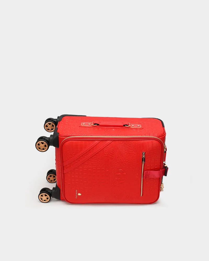 Apollo 2 Suitcase 2 Piece Set in Red