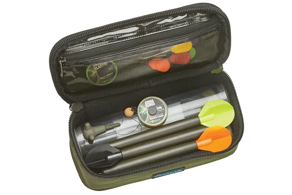 Aqua Black Series Medium Bits Bag