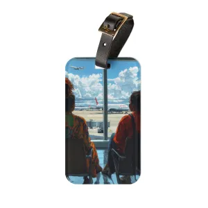 Art Voyage Sisters That Travel Luggage Tag Collection