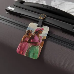 Art Voyage Sisters That Travel Luggage Tag Collection