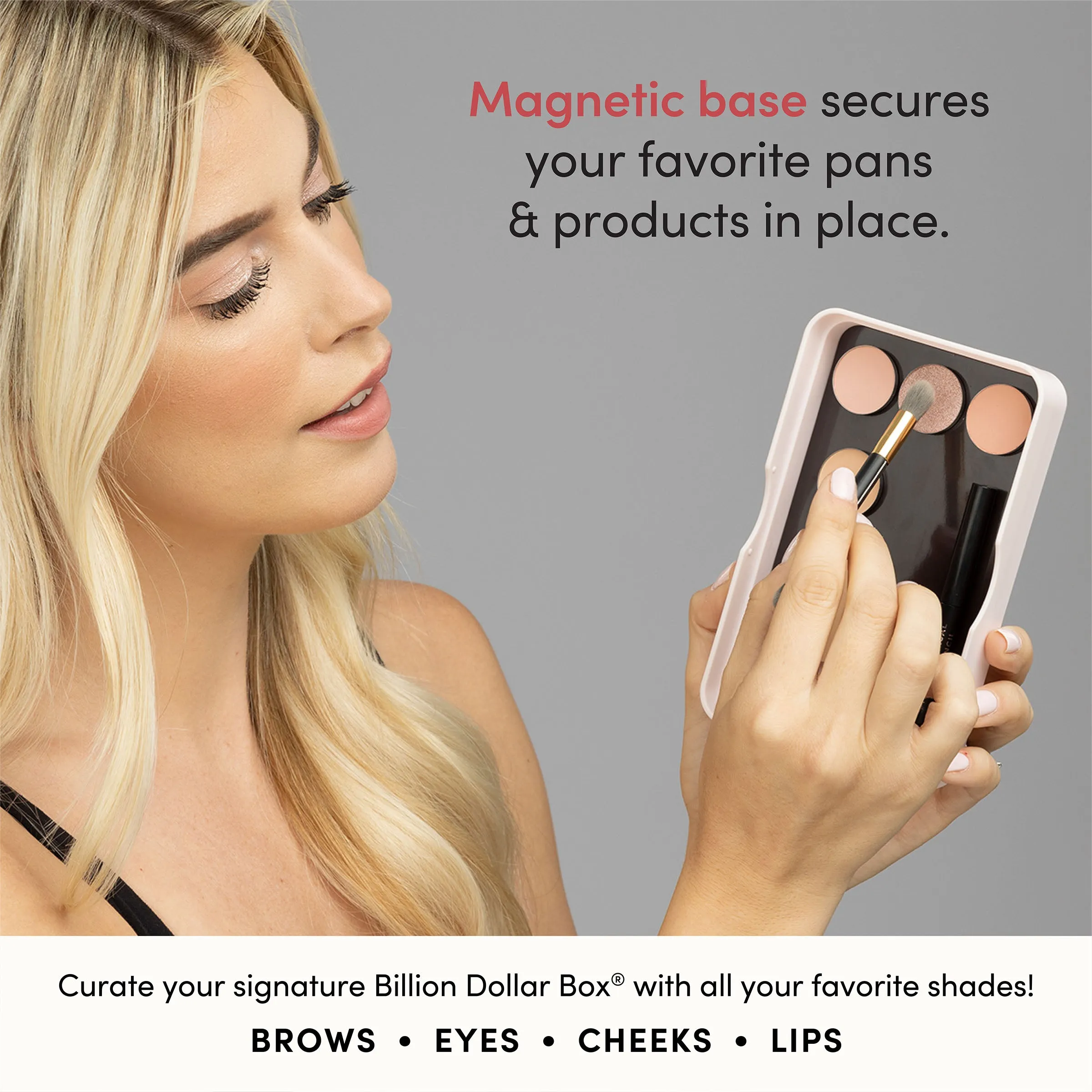 Billion Dollar Box® & Magnetic Brush Set Bundle