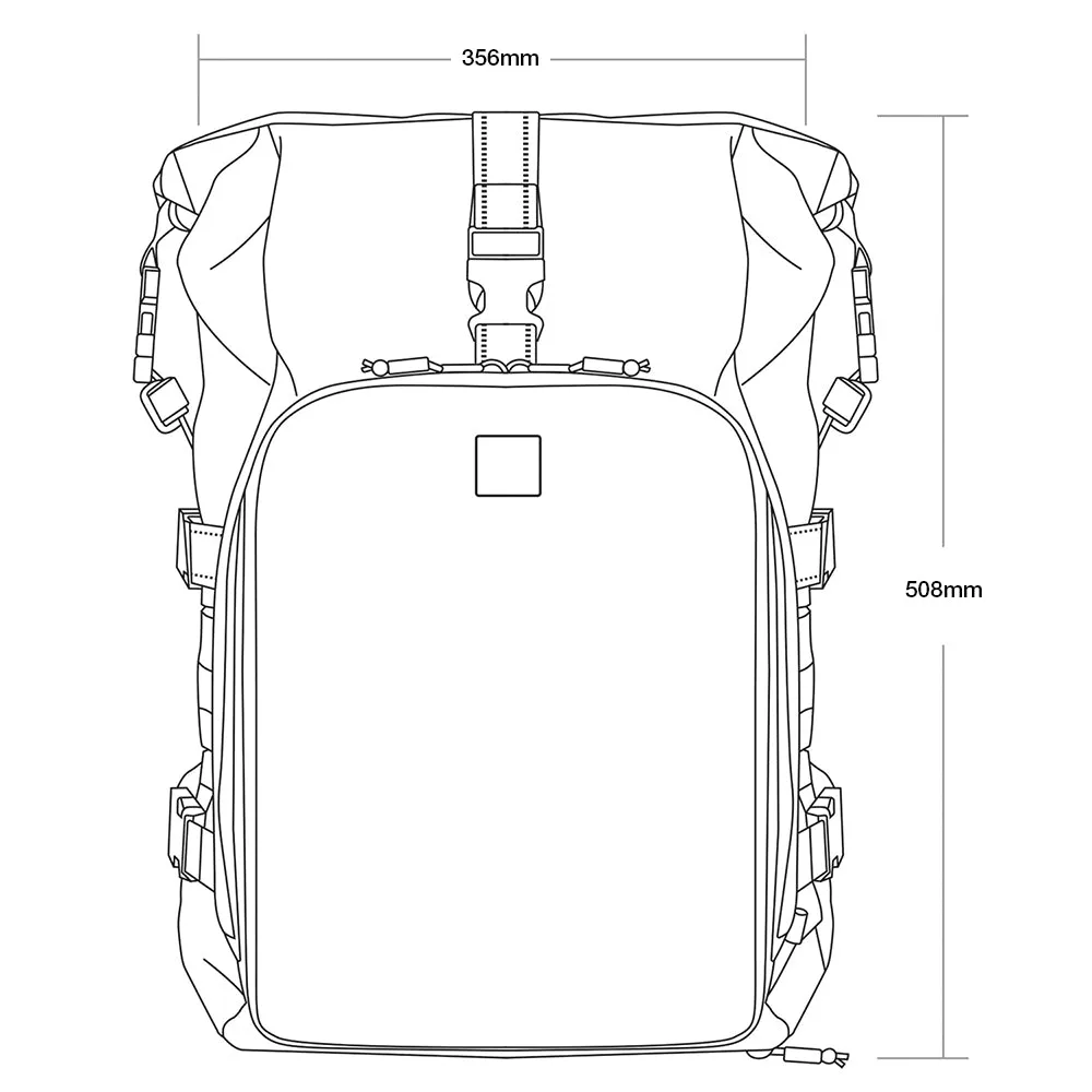 BILTWELL EXFIL-80 2.0 BAG [BLACK]