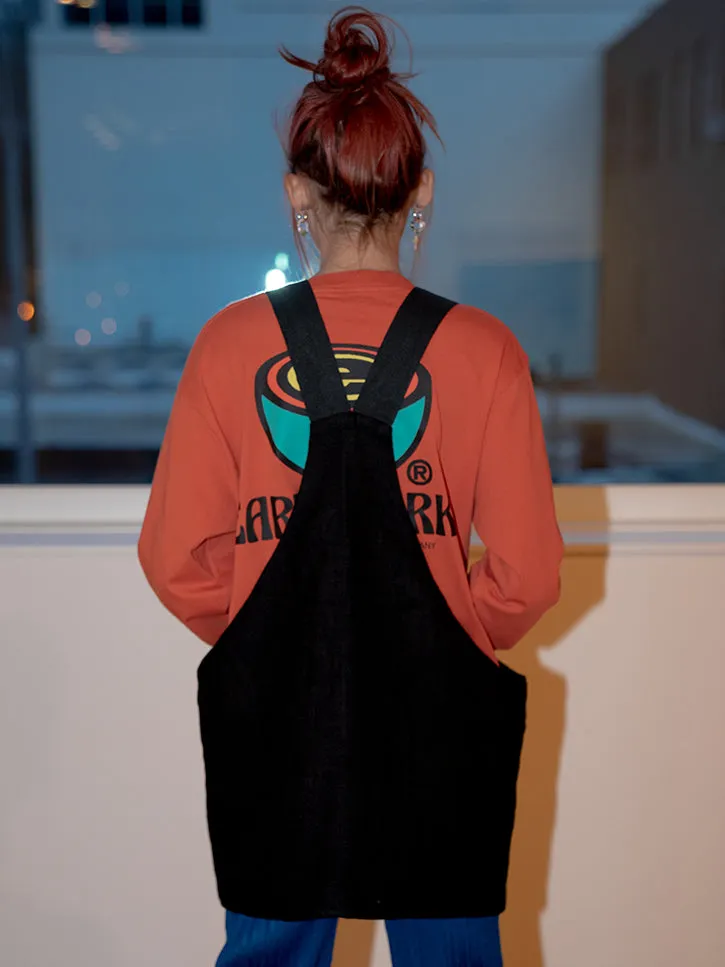 Bless/Stand Up Comedy Demimoore Bag, Black Linen