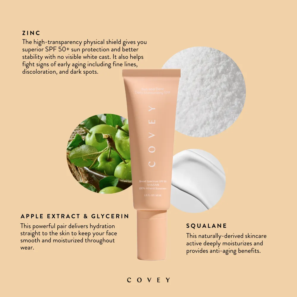 Block & Brighten Routine