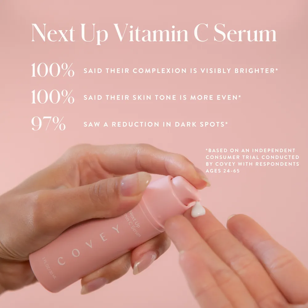 Block & Brighten Routine