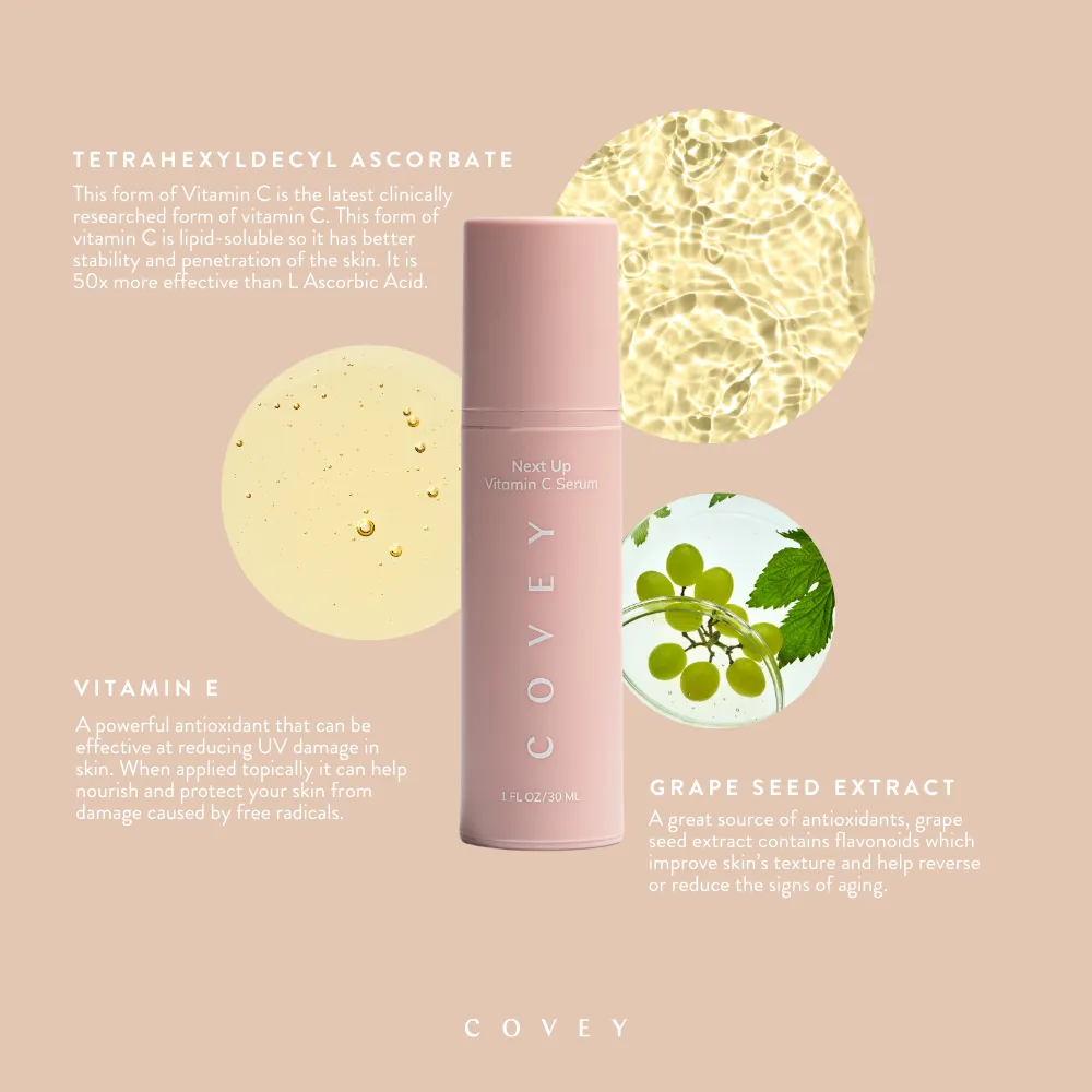 Block & Brighten Routine