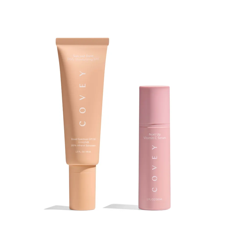 Block & Brighten Routine