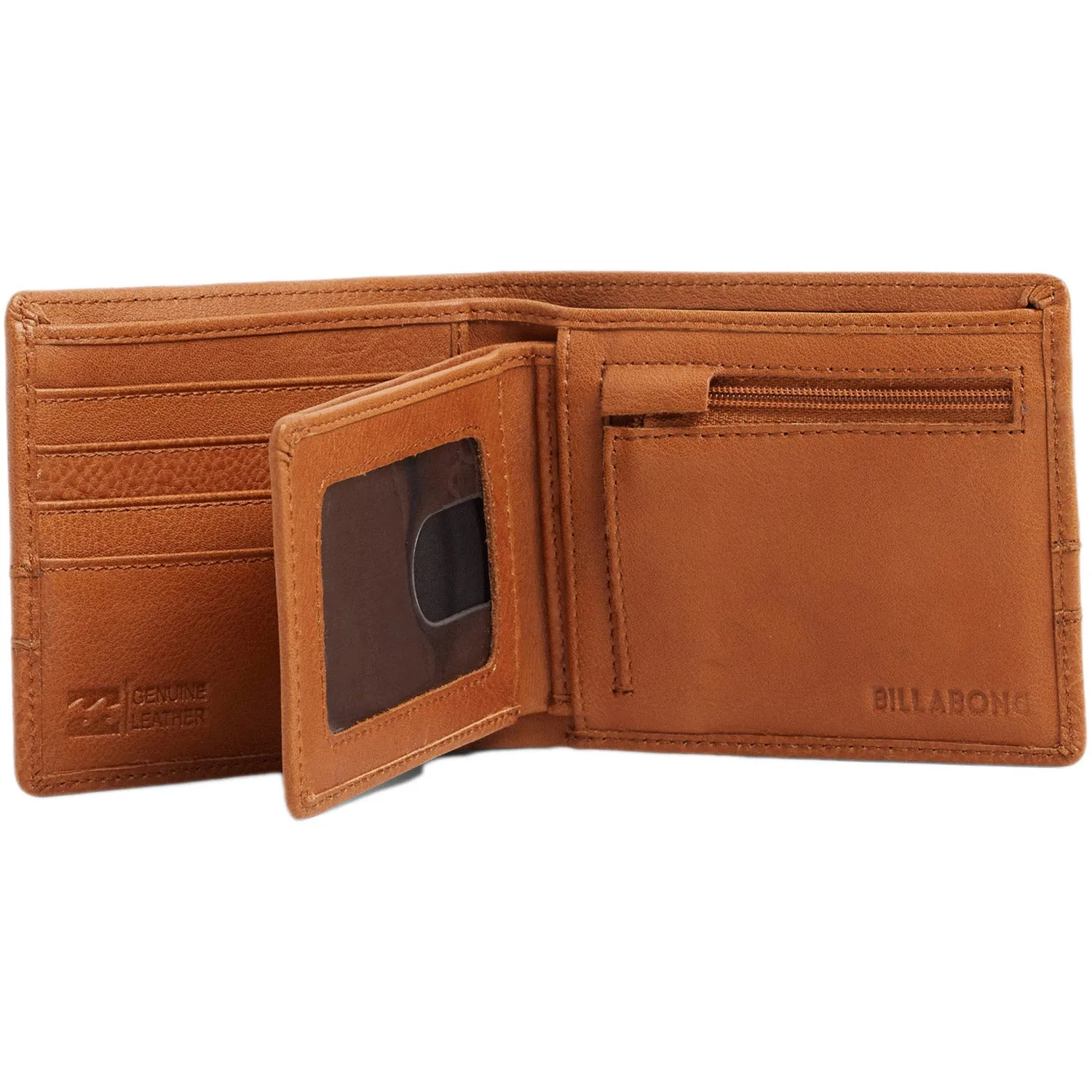 Boundary RFID 2 in 1 Wallet