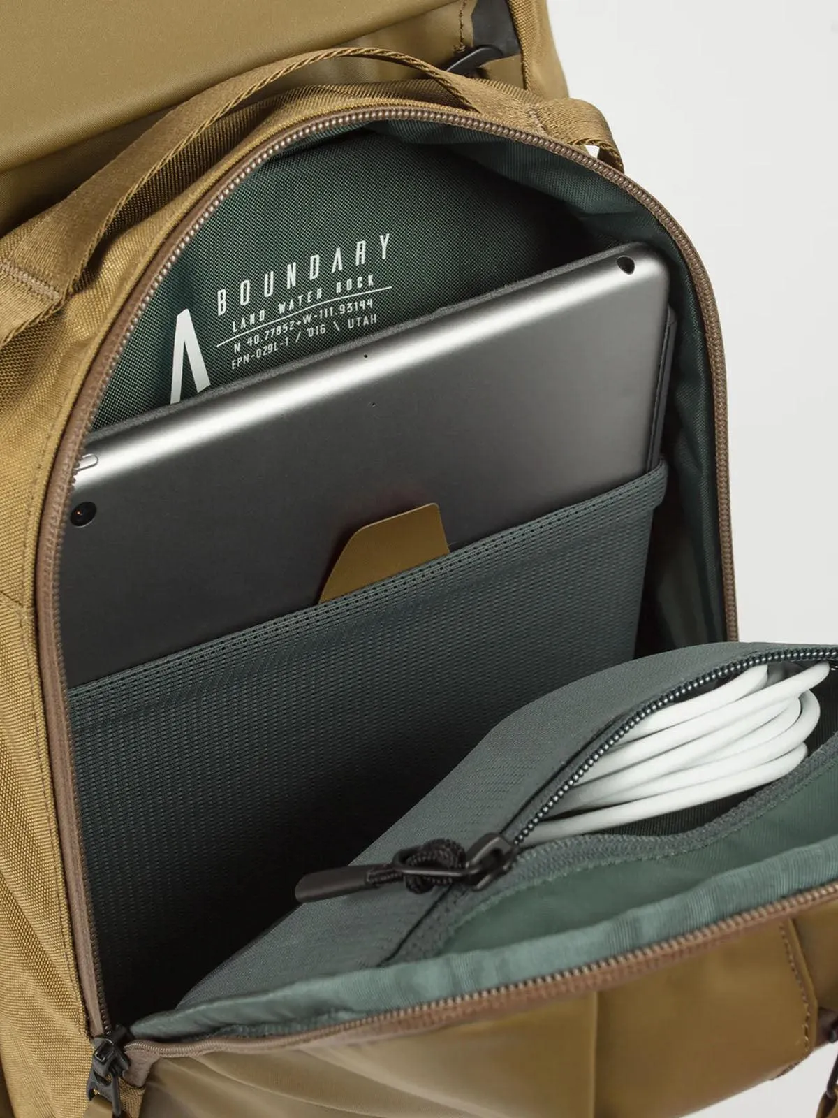 Boundary Supply Aux Compartment
