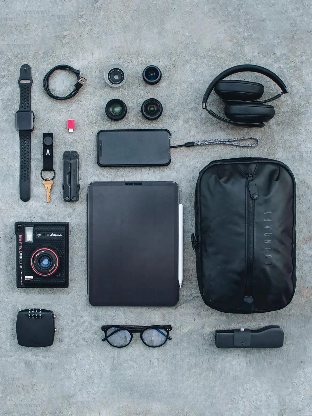 Boundary Supply Aux Compartment