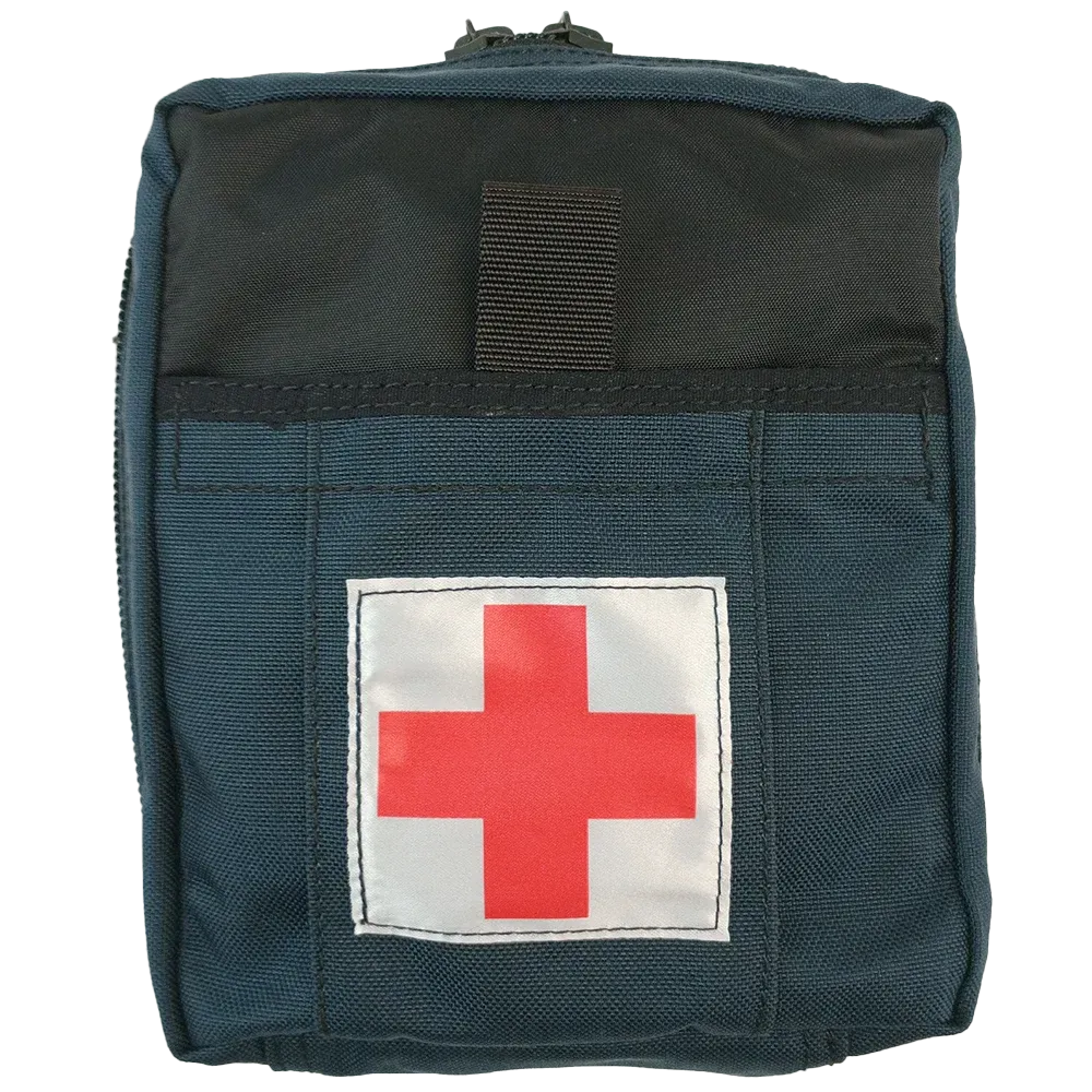 British Blue First Aid Pouch