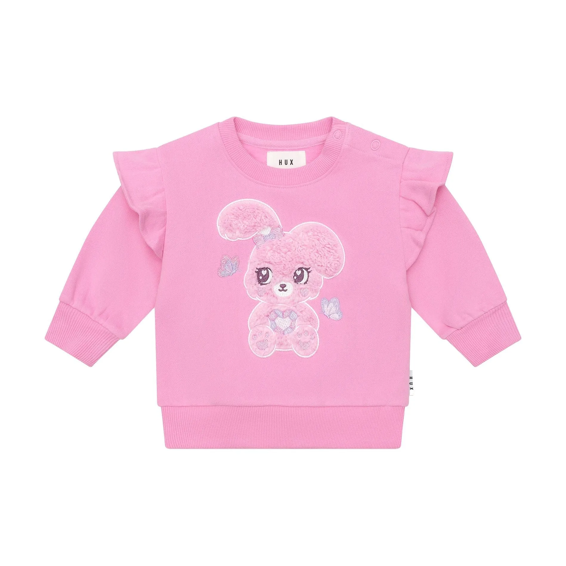 Bunny Gem Frill Sweatshirt