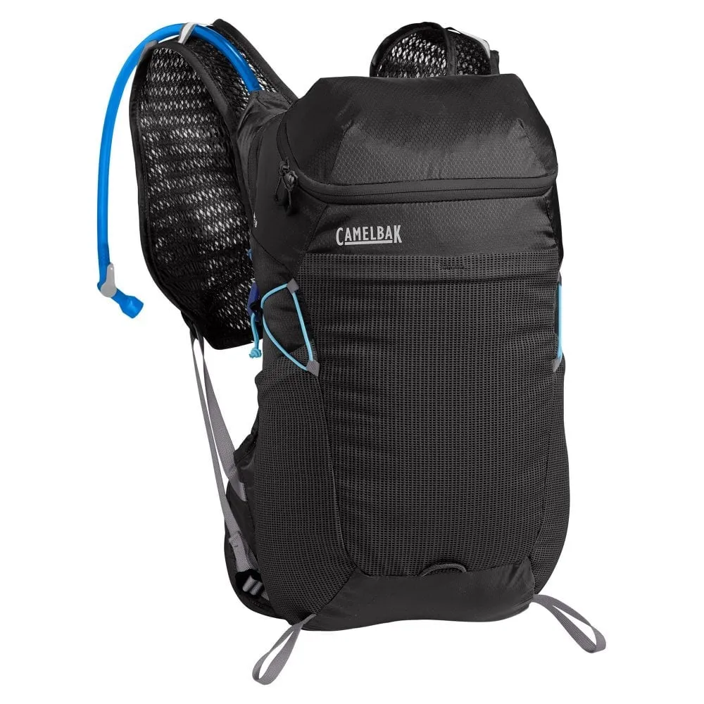 Camelbak Octane 18 Hydration Pack 18L with 2L/70oz Reservoir-Black/Bluefish