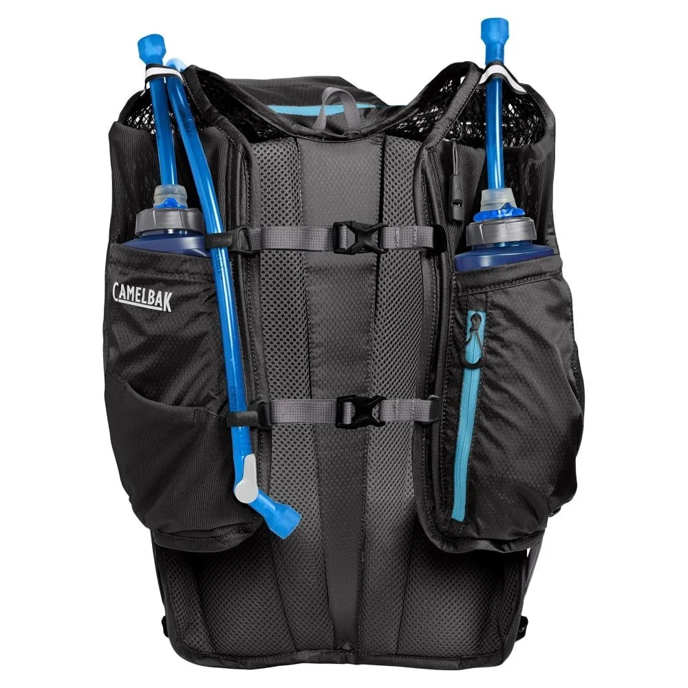 Camelbak Octane 18 Hydration Pack 18L with 2L/70oz Reservoir-Black/Bluefish