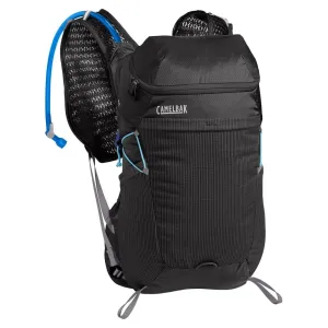 Camelbak Octane 18 Hydration Pack 18L with 2L/70oz Reservoir-Black/Bluefish