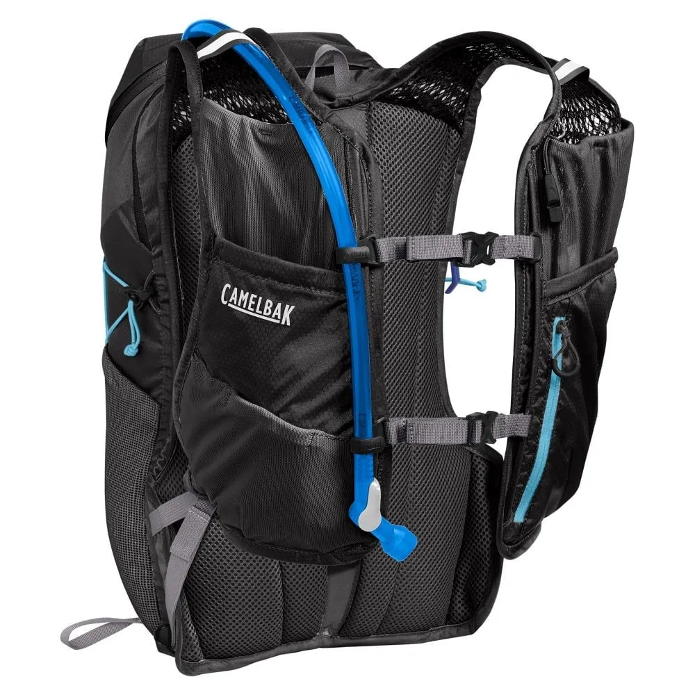Camelbak Octane 18 Hydration Pack 18L with 2L/70oz Reservoir-Black/Bluefish