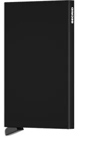 Card Protector-Black RFID Secure