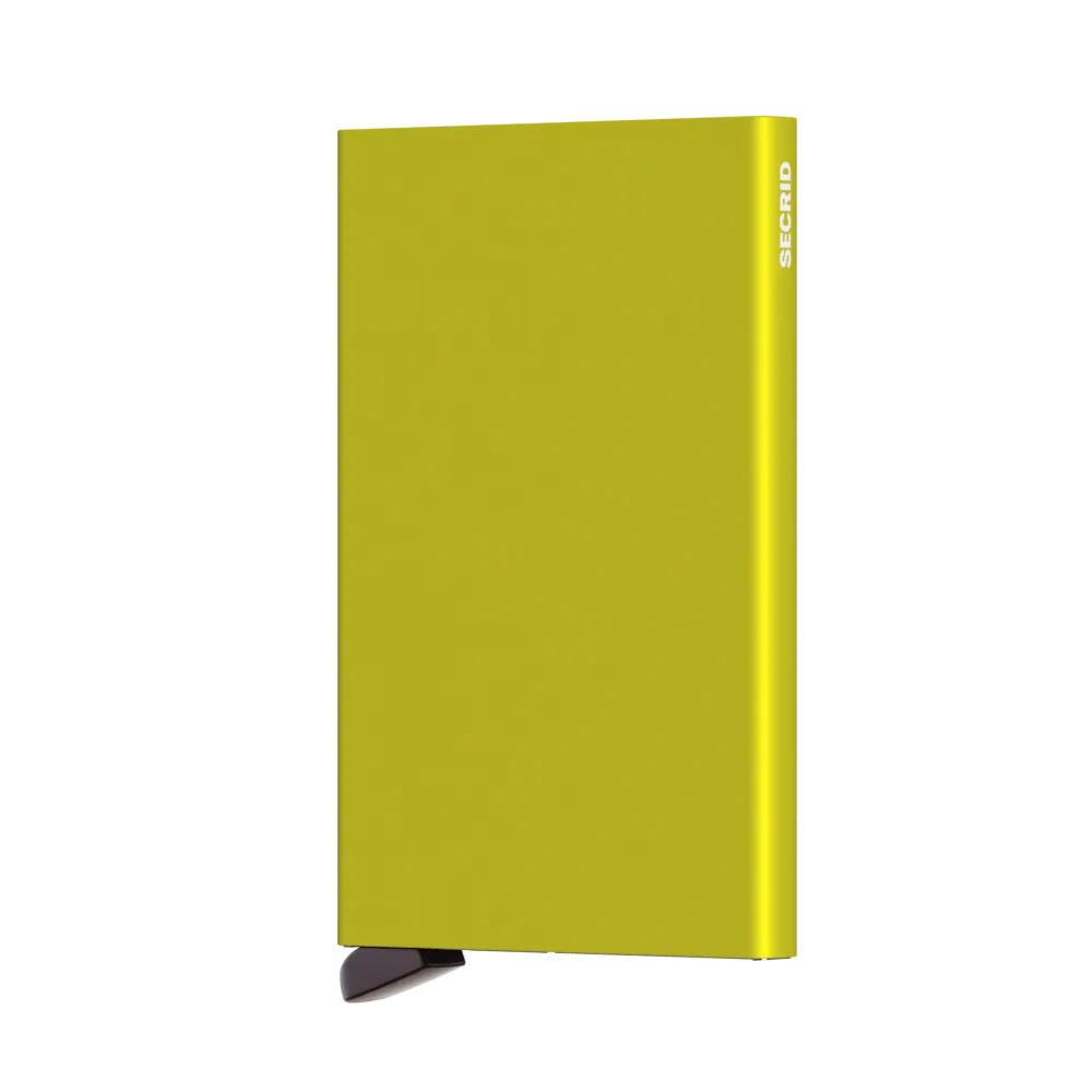 Card Protector -Lime RFID Secure