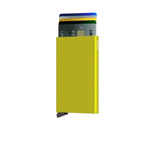 Card Protector -Lime RFID Secure