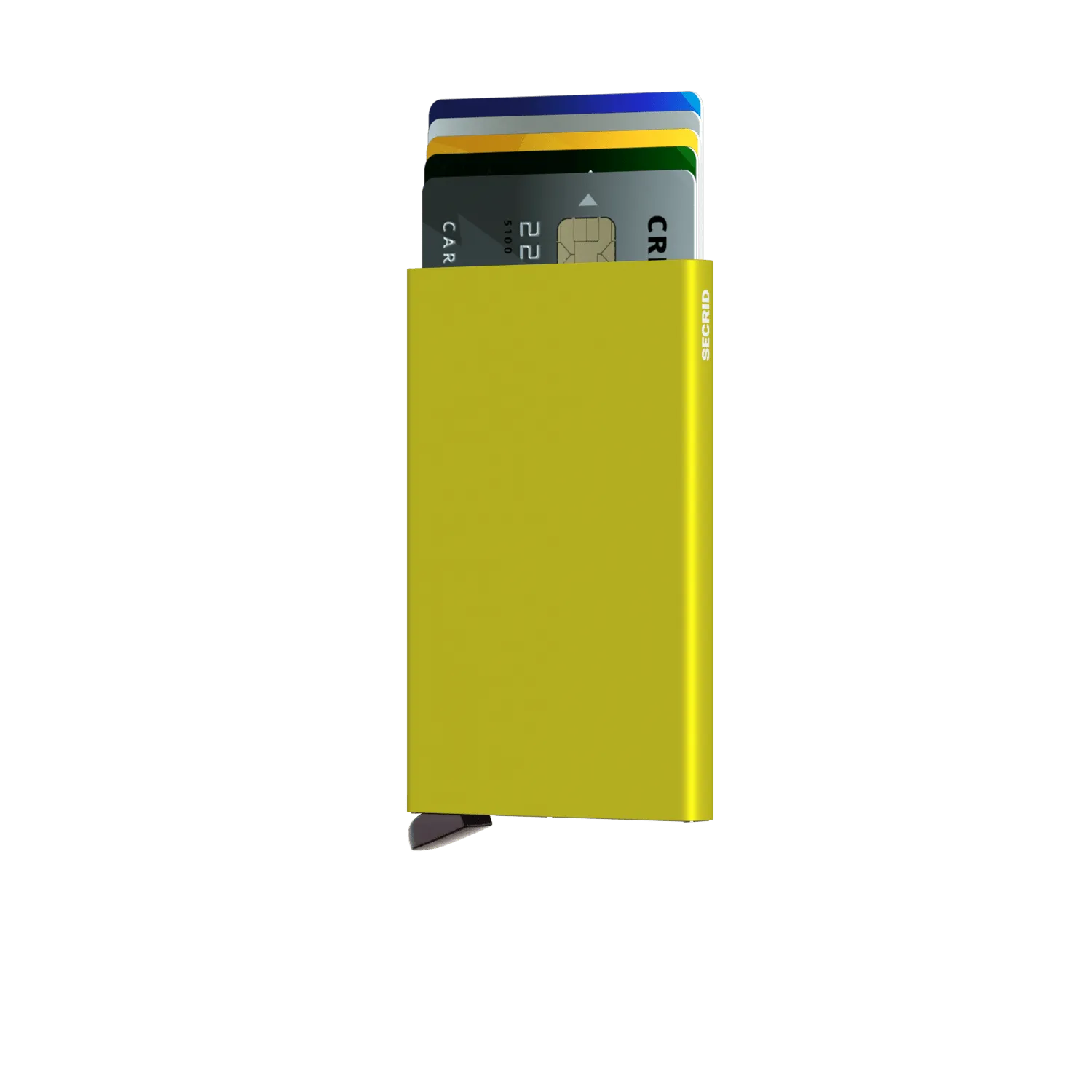 Card Protector -Lime RFID Secure