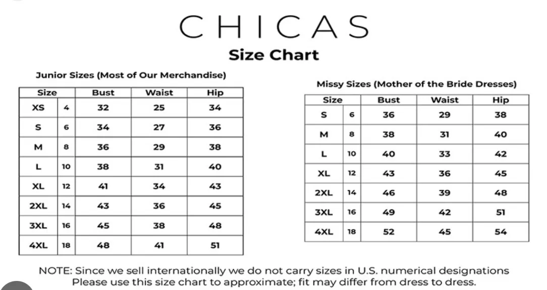 Chicas Evening Gown BT9017