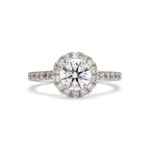 Clara Diamond Engagement Ring