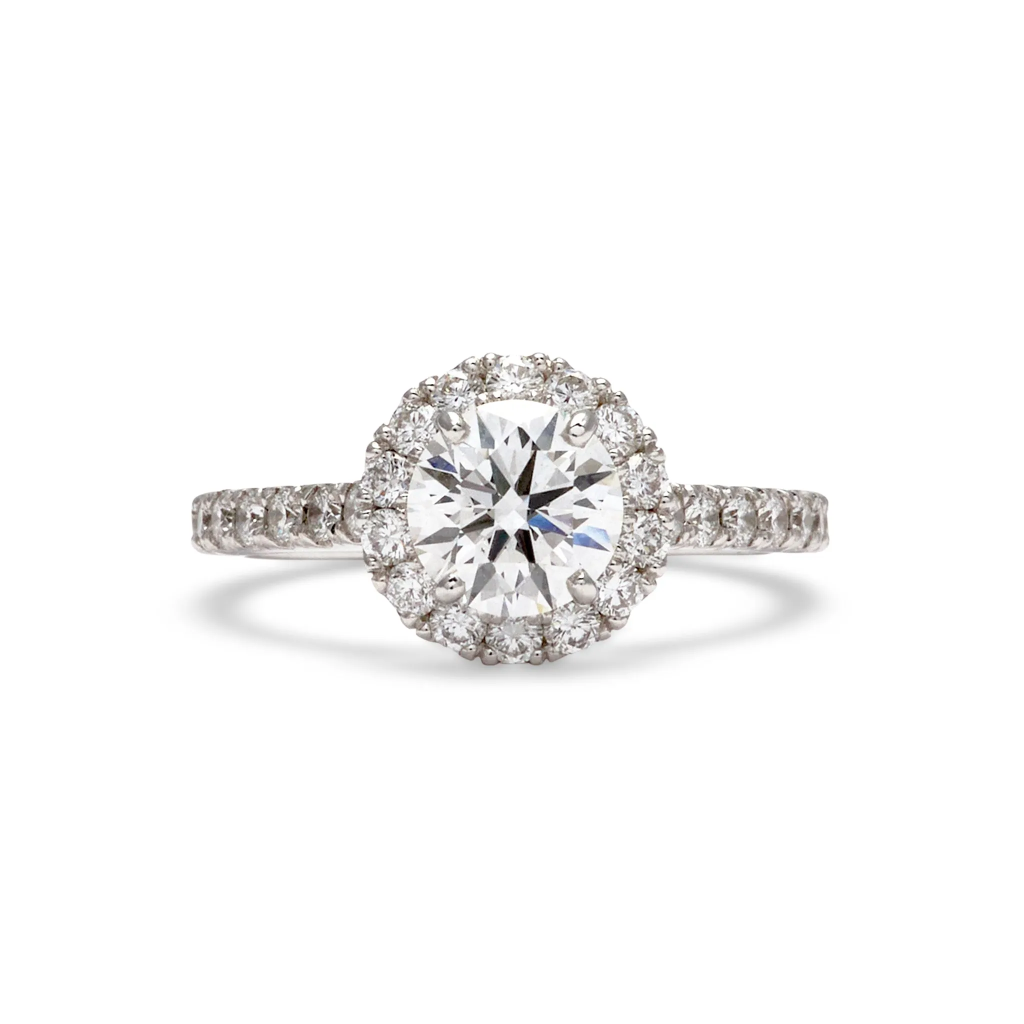 Clara Diamond Engagement Ring