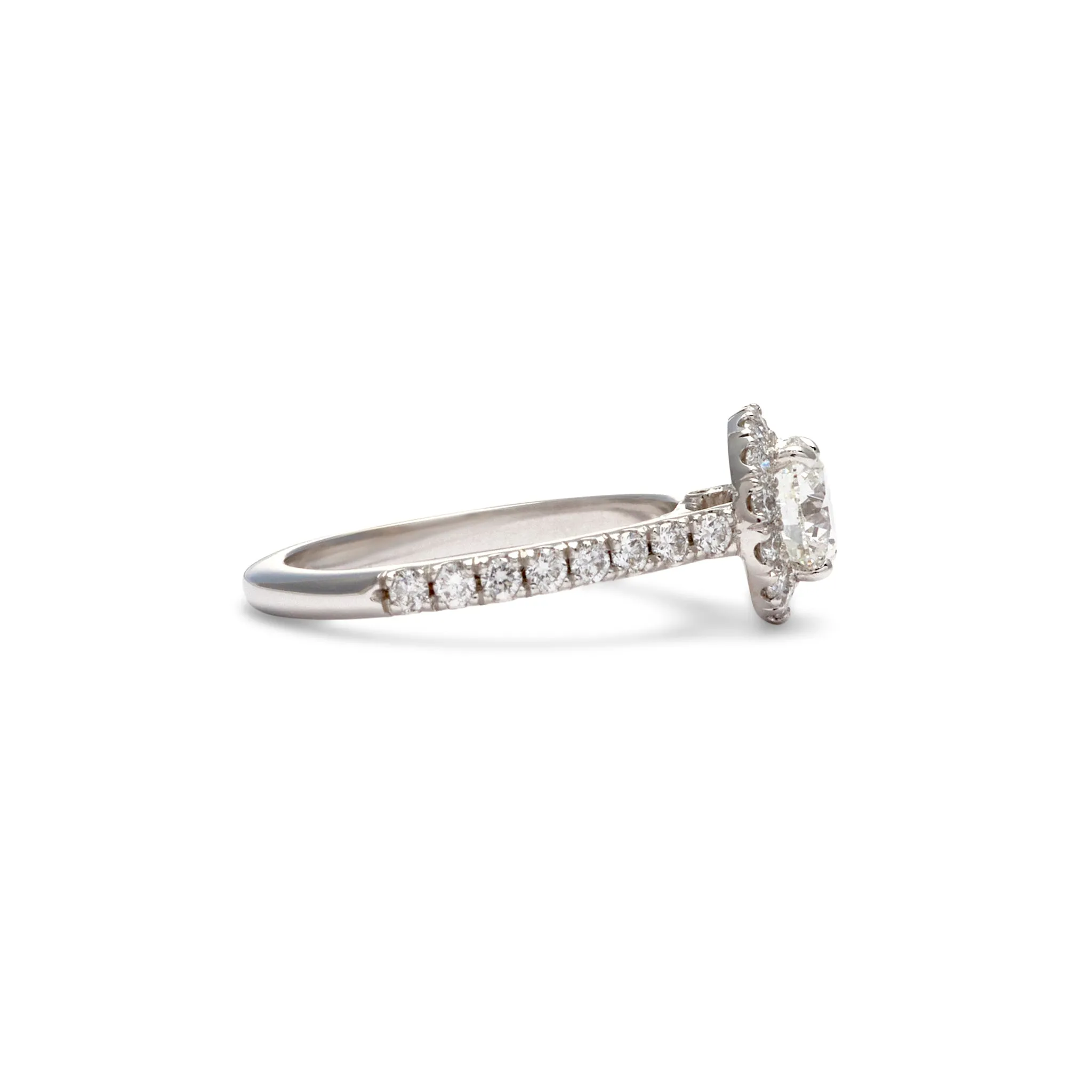 Clara Diamond Engagement Ring