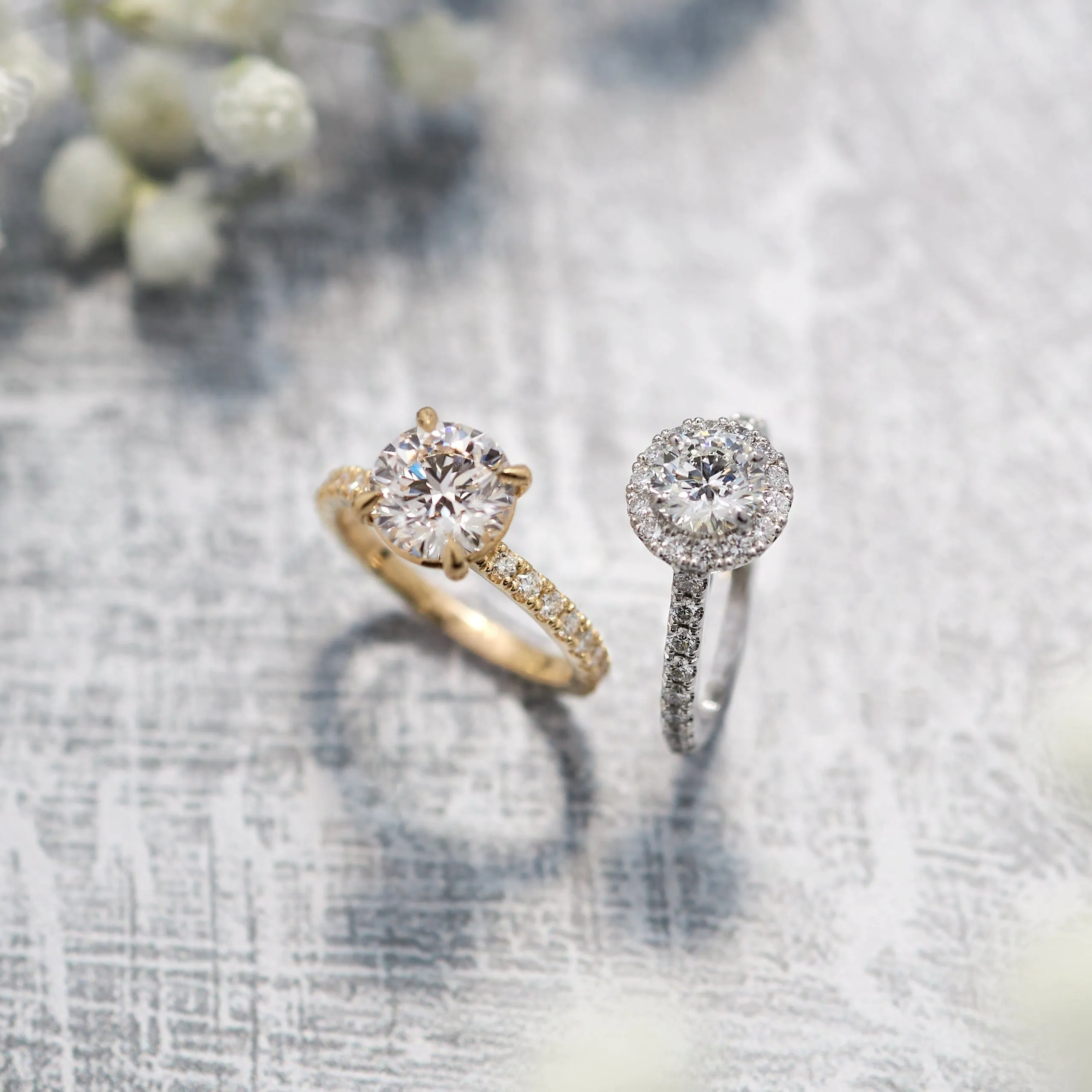 Clara Diamond Engagement Ring