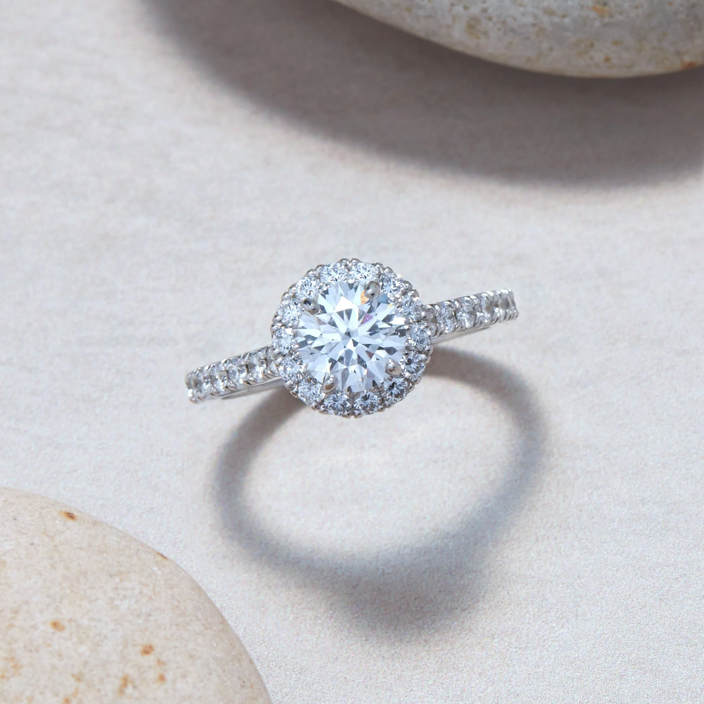 Clara Diamond Engagement Ring