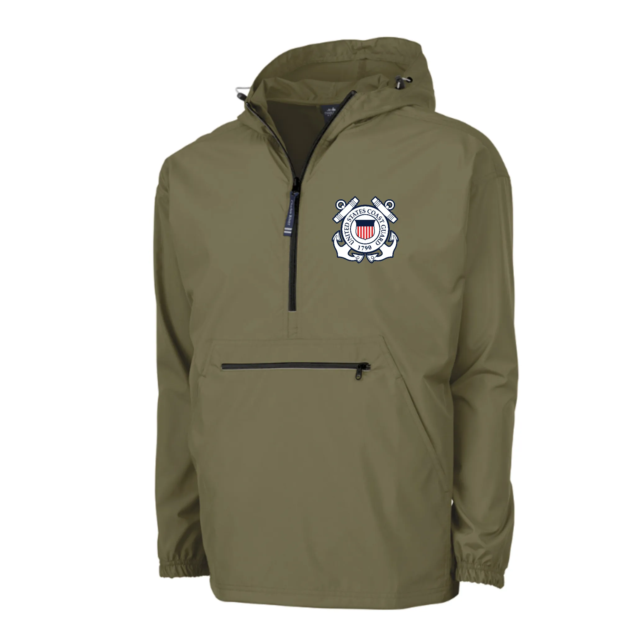 Coast Guard Seal Pack-N-Go Pullover