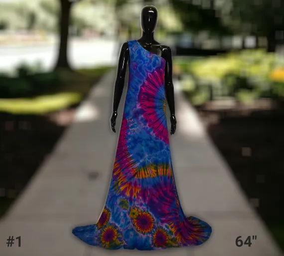 Cold Shoulder Gown