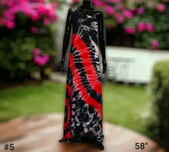 Cold Shoulder Gown
