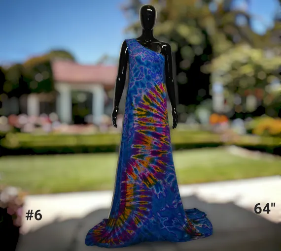 Cold Shoulder Gown
