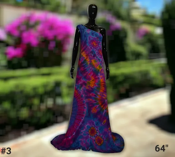 Cold Shoulder Gown