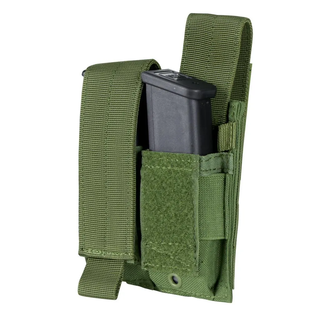 Condor Double Pistol Mag Pouch MultiCam