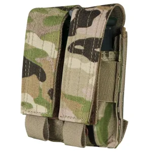 Condor Double Pistol Mag Pouch MultiCam
