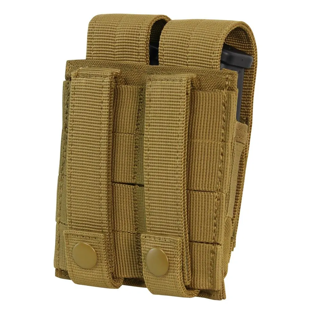 Condor Double Pistol Mag Pouch MultiCam