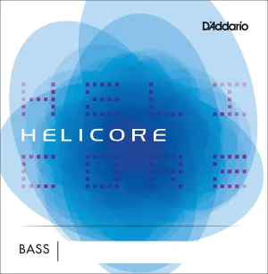 D'Addario Helicore Double Bass E String 3/4 Hybrid