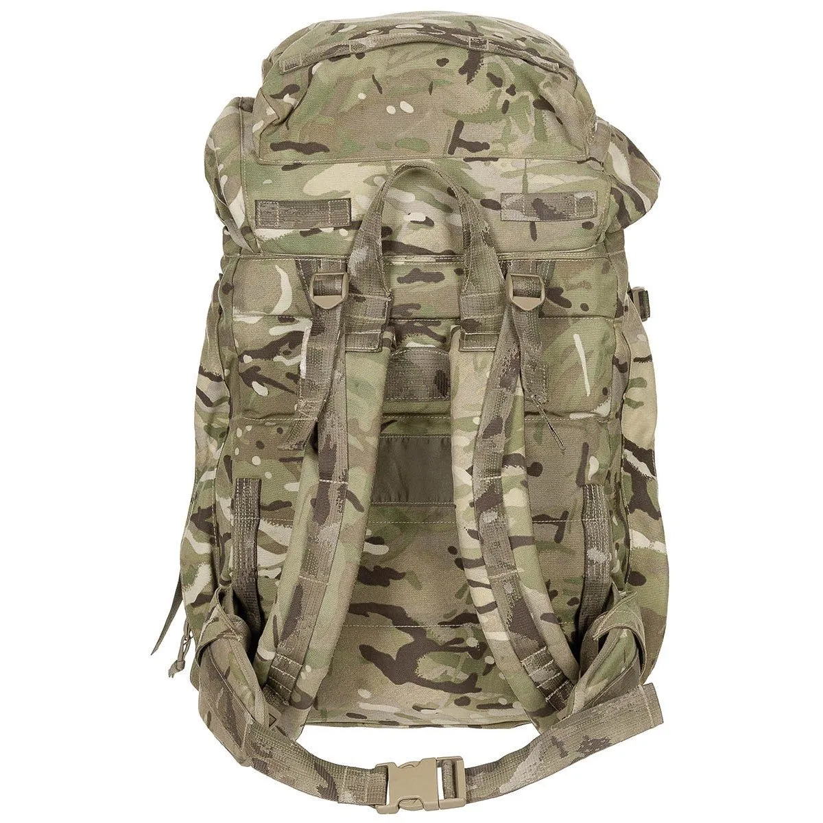 DISTRESSED British Army MTP Bergen Short Back Without Side Pouches
