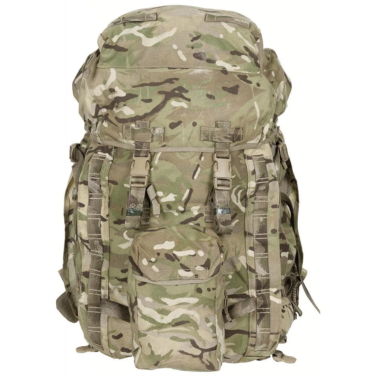 DISTRESSED British Army MTP Bergen Short Back Without Side Pouches
