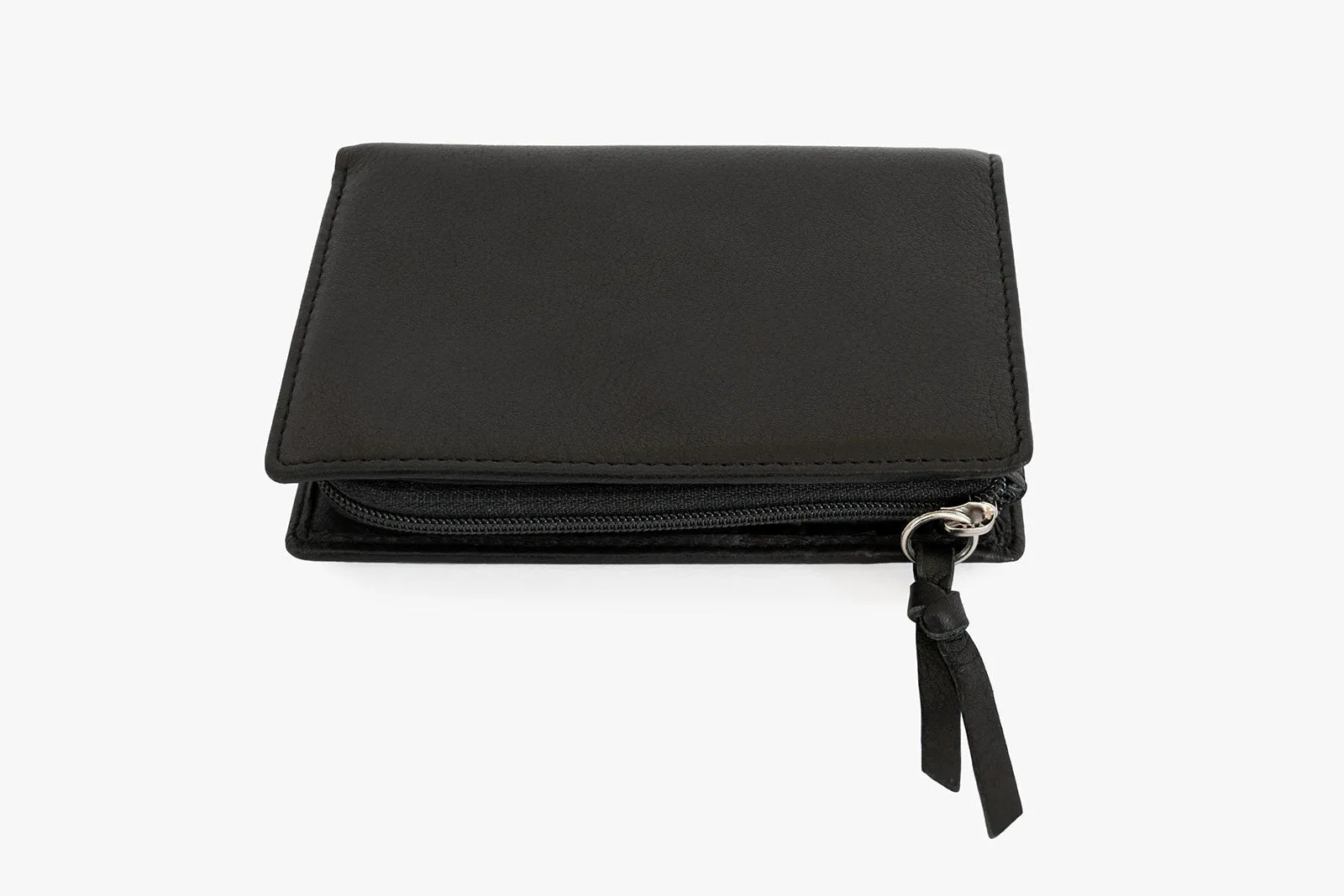Double Snap 5" Wallet w/ Zip Pouch