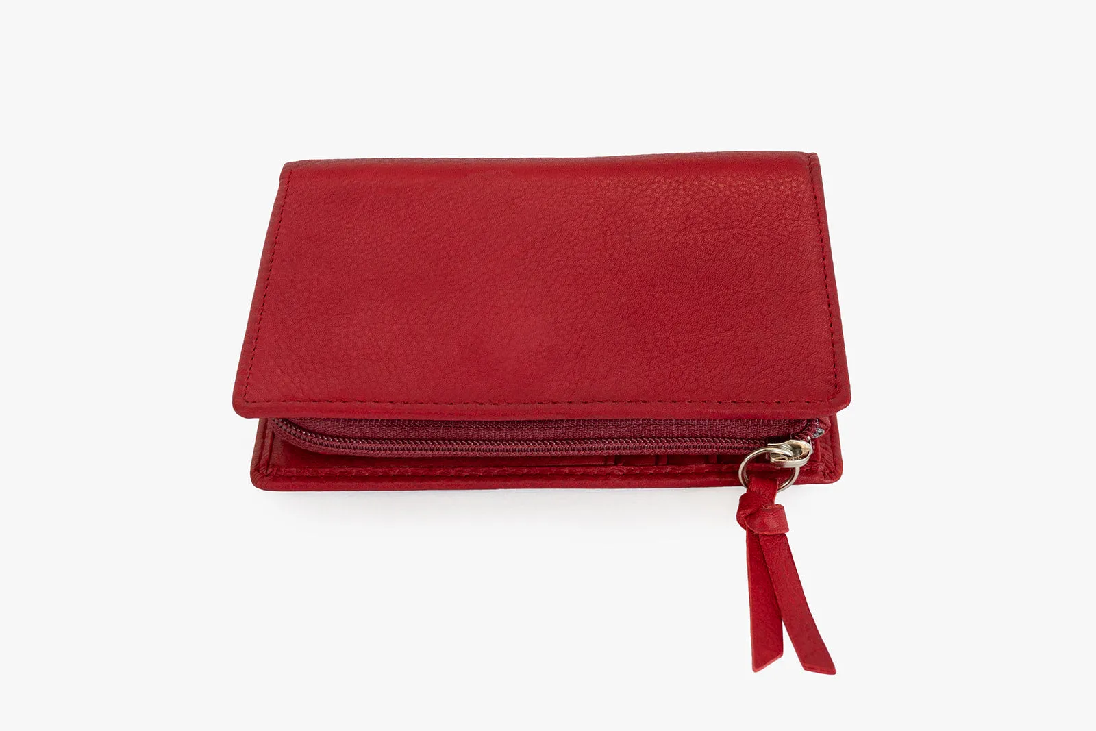 Double Snap 5" Wallet w/ Zip Pouch