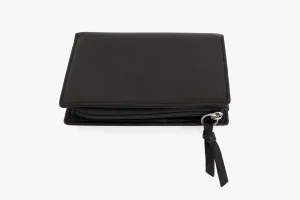 Double Snap 5" Wallet w/ Zip Pouch